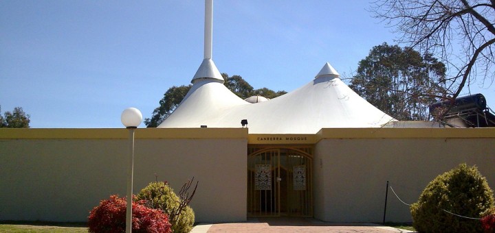 canberra mosque