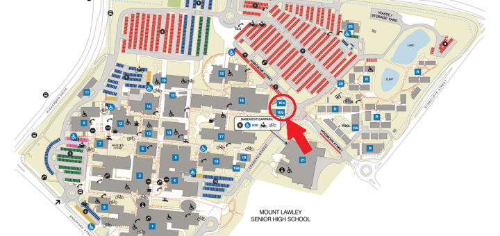 Ecu Mount Lawley Campus Map - United States Map