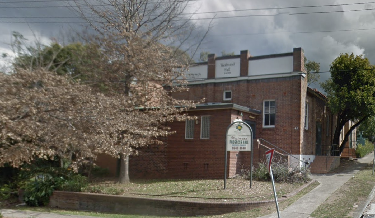 Westmead Progress Hall (Jumu'ah only) Go Pray!